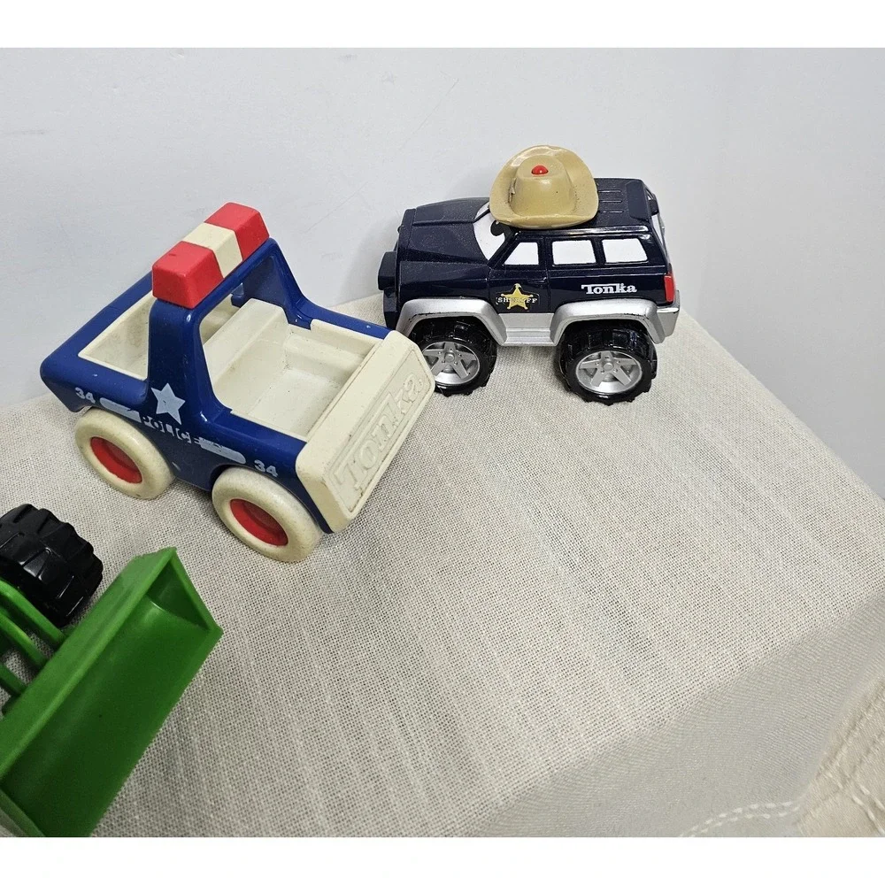 Vintage Tonka Set Of 3 Toys